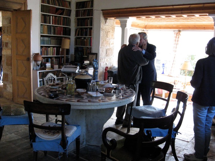 Sir Patrick and his neighbour