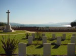 Suda Bay cemetery where the Kiwi soldiers lie