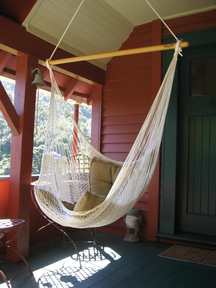 Reading Trollope from the Hammock