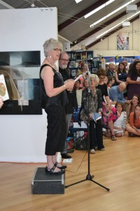 Anne Manchester, co-editor (whose work also appears in the anthology).